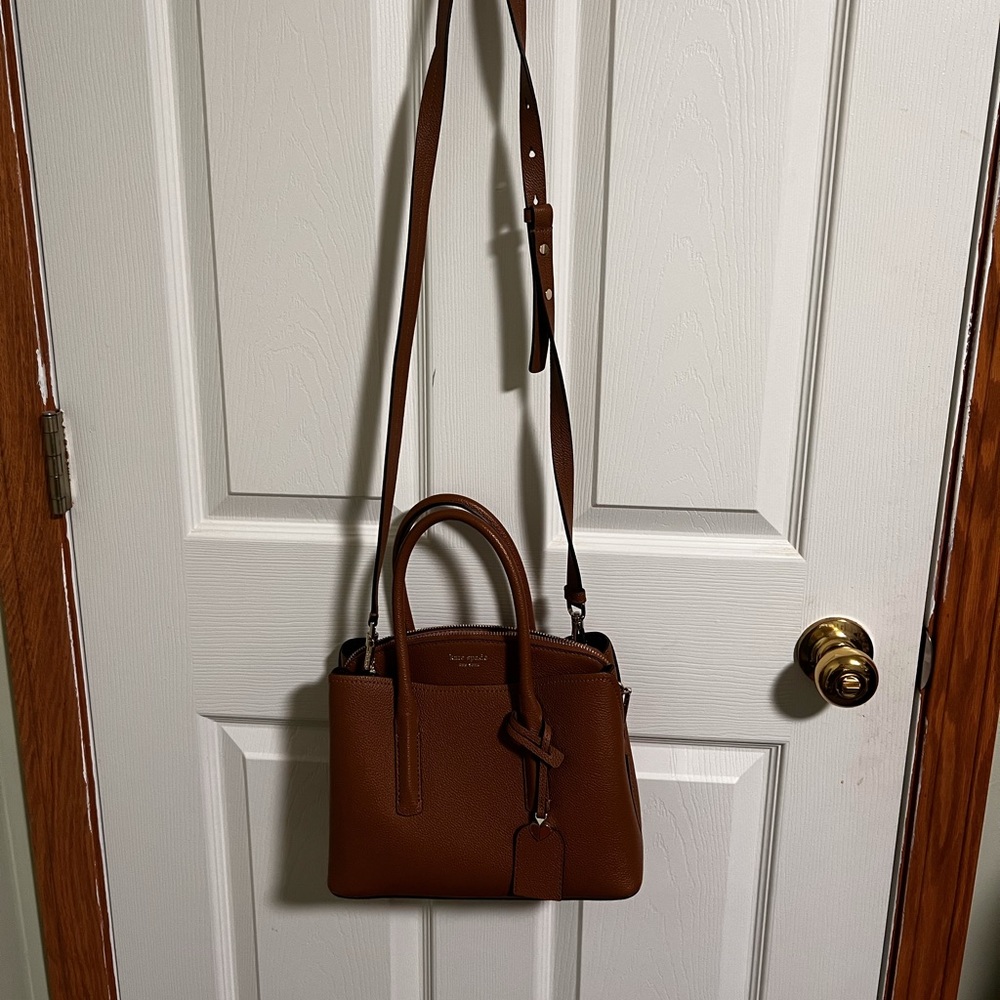 Brown Kate Spade Crossbody